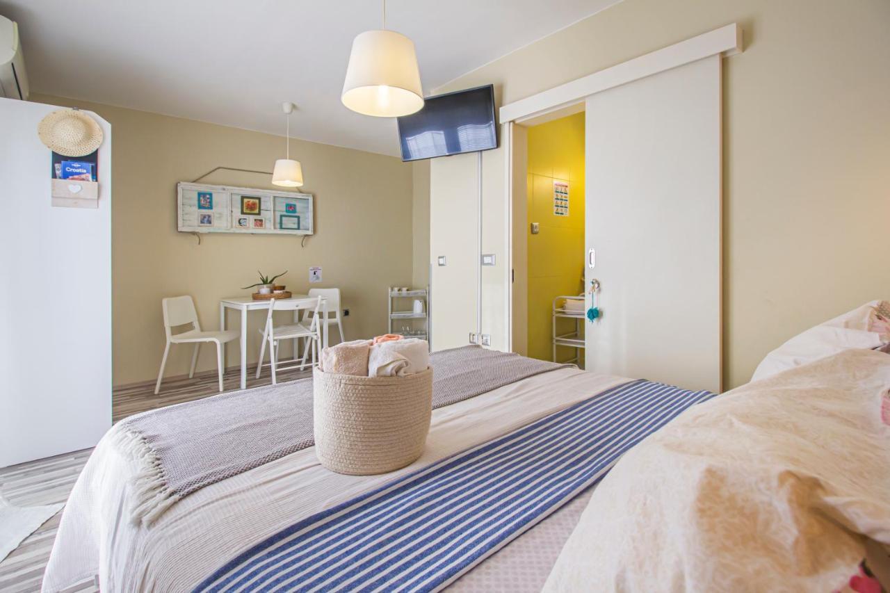 Lunarta Apartments 马卡尔斯卡 外观 照片