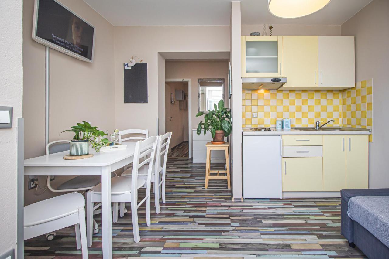 Lunarta Apartments 马卡尔斯卡 外观 照片