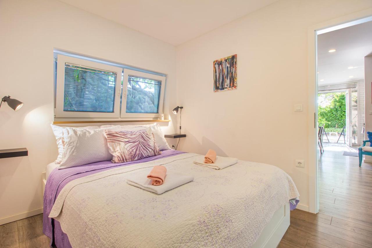 Lunarta Apartments 马卡尔斯卡 外观 照片